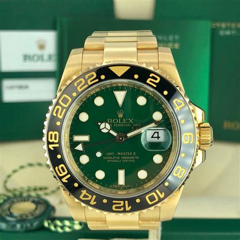 rolex gmt green dial|Rolex gmt master ii 116718.